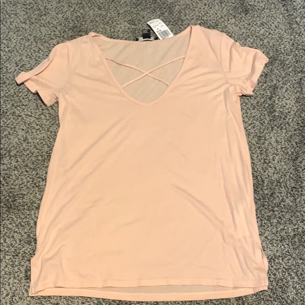 Blush top